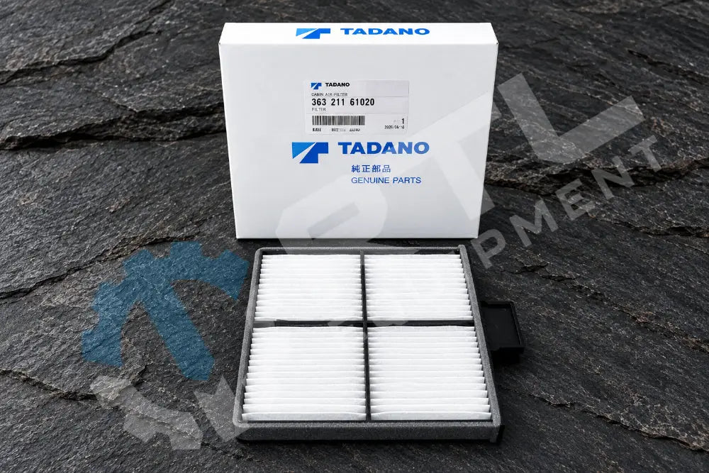 TADANO A/C OUTSIDE AIR FILTER | PN 36321161020