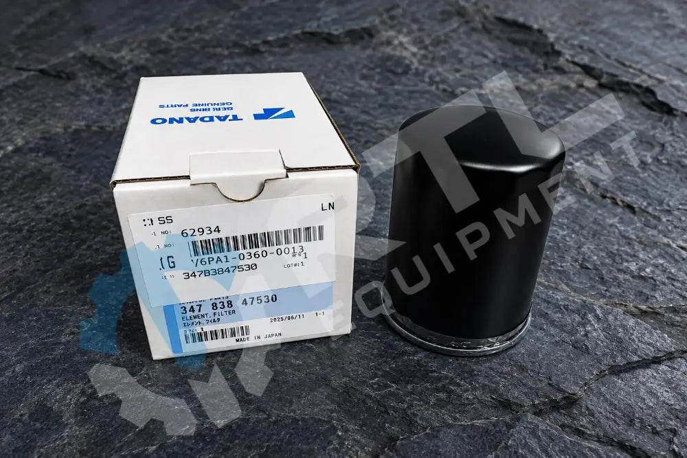 TADANO COOLANT FILTER | PN 34783847530