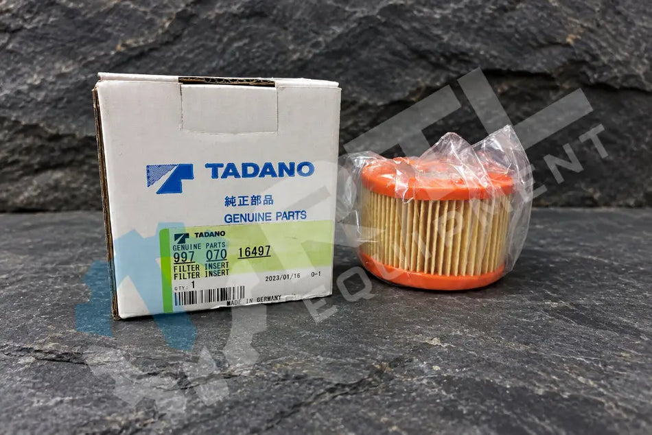 TADANO FILTER INSERT | PN 99707016497