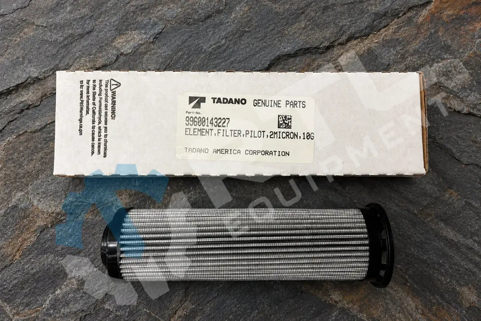 TADANO PILOT FILTER | PN 99600143227