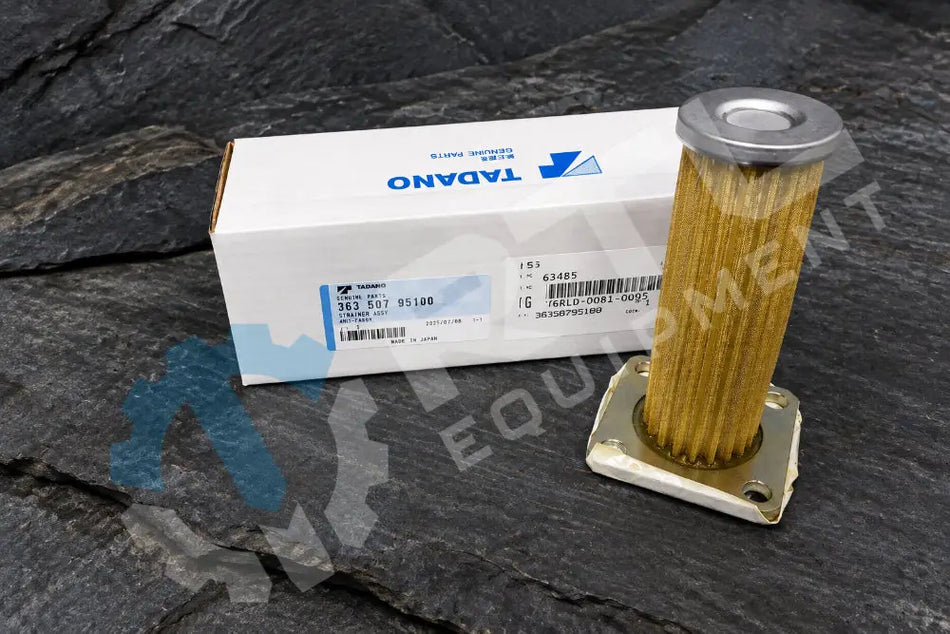 TADANO STRAINER ASSY TRANS | PN 36350795100