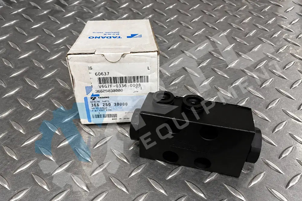 TADANO VALVE,CHECK | PN 36625030000