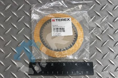 Terex Brake Friction Disc | PN 6414Z378