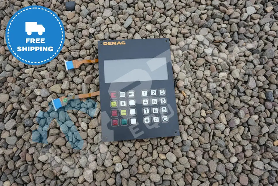 TEREX DISPLAY WITH FRONT PLATE | PN 42052412