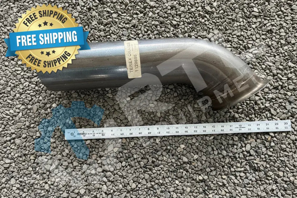 TEREX EXHAUST PIPE | PN T129686