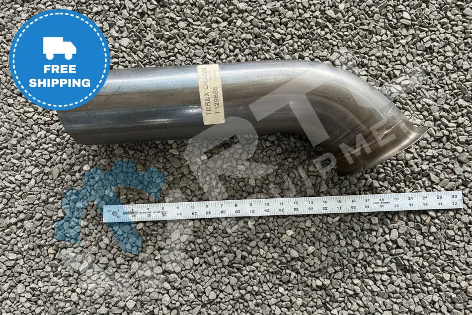 TEREX EXHAUST PIPE | PN T129686