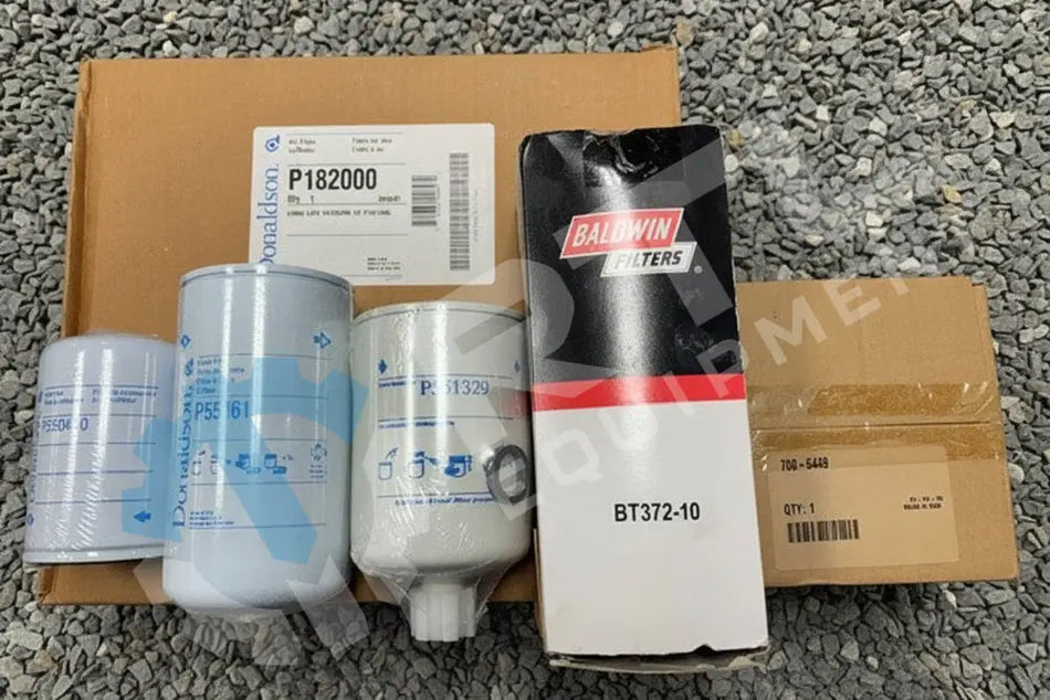 TEREX FILTER KIT RT400 CUMMINS | PN 04-216694