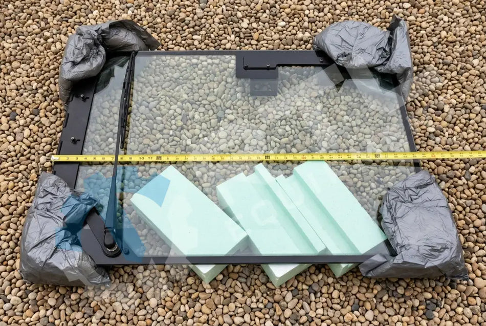 TEREX HATCH ROOF ASSY/GLASS | PN T135765