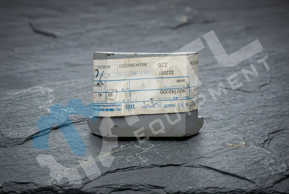 Terex Ihi Shim | PN 400749300 - General Hardware