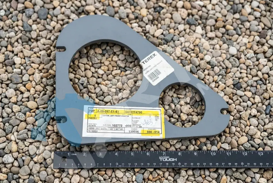 TEREX LEFT HAND FRONT RIGHT REAR COVER | PN 707F4790