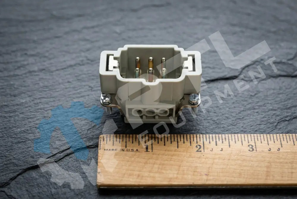 TEREX MALE INSERT 6 PIN | PN 400-23341