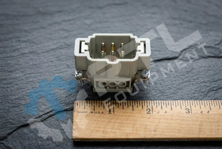 TEREX MALE INSERT 6 PIN | PN 400-23341