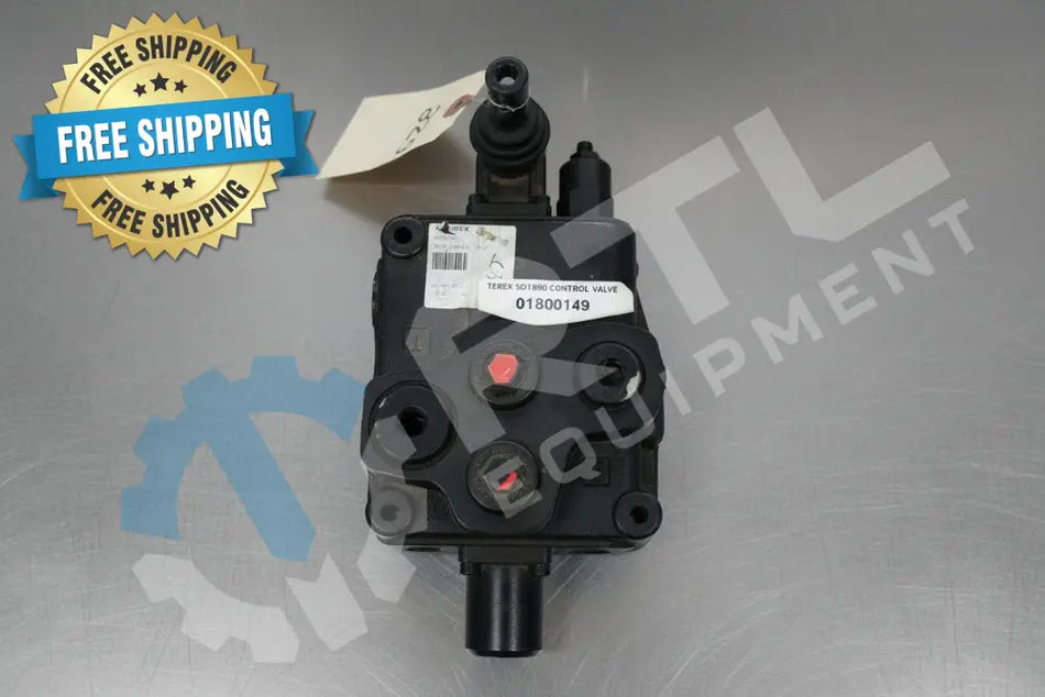 TEREX POWERSCREEN SD1800 CONTROL VALVE | PN 01800149