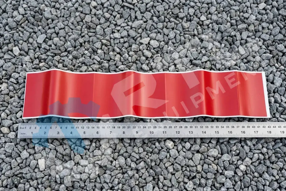 TEREX RED STRIPE DECAL | PN 12400-807