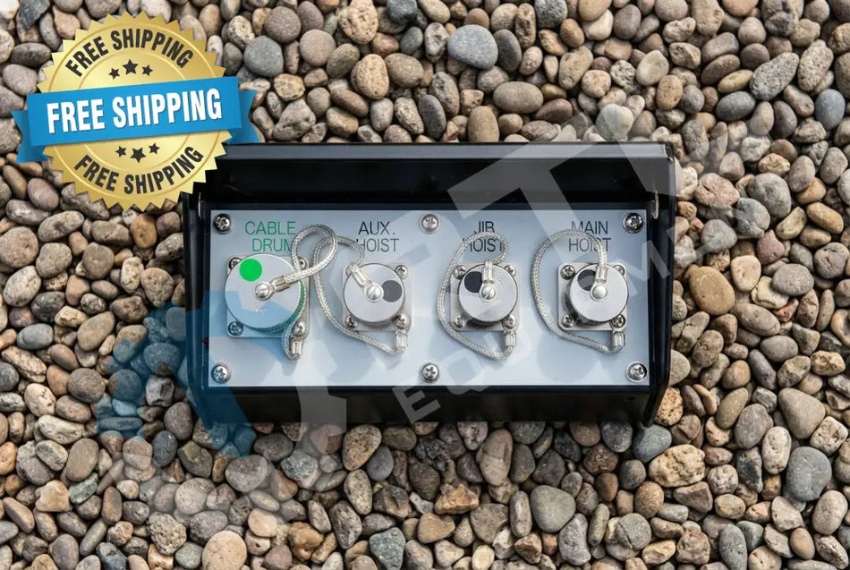 TEREX RELAY BOX ASSEMBLY PART SET UP | PN F36639100
