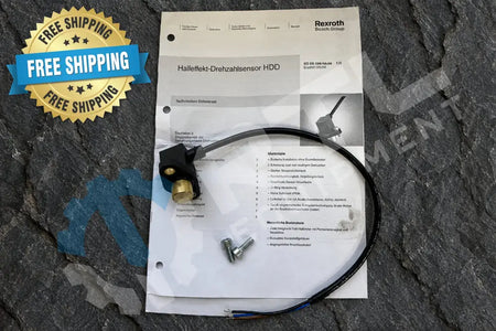 TEREX ROTATION SPEED SENSOR WITH MOUNT | PN 48467612
