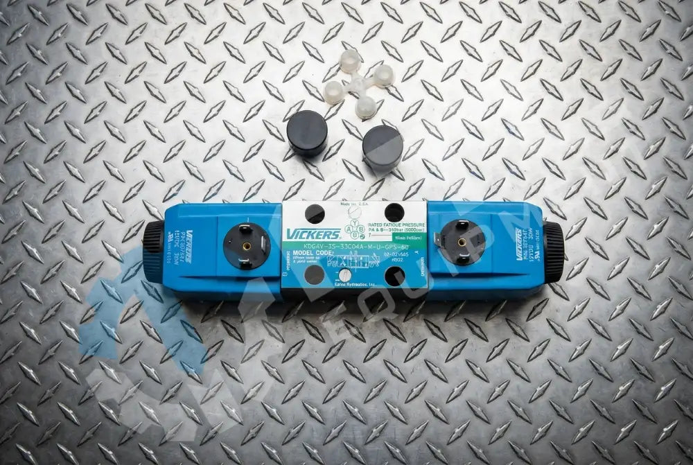 Terex Solenoid Valve | PN 213881 - Hydraulic
