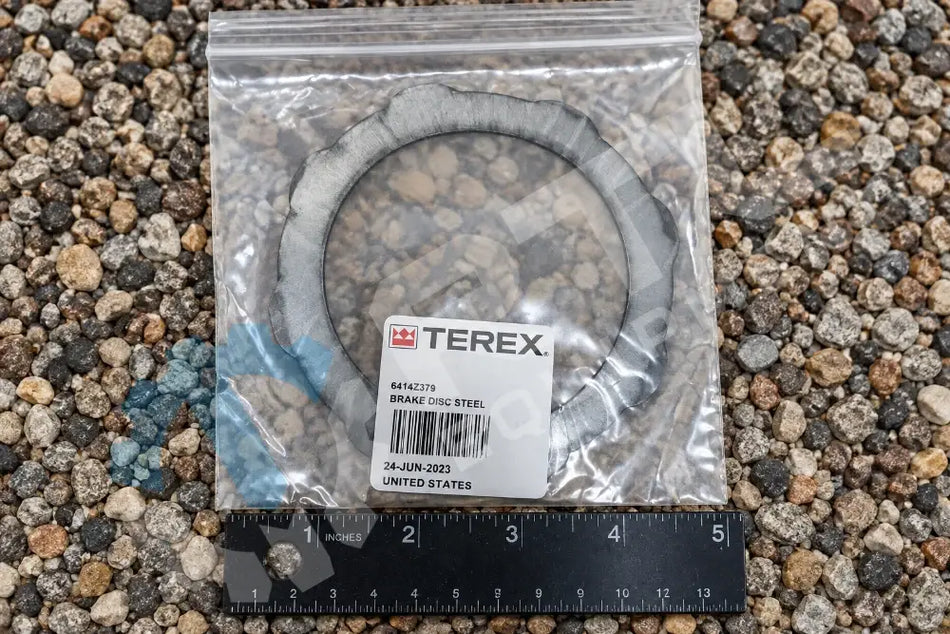 TEREX STEEL BRAKE DISC | PN 6414Z379