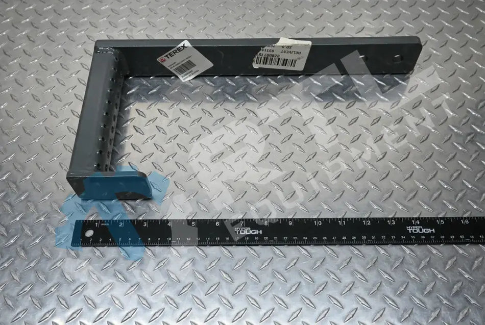 Terex Step Painted Terex Gray | PN 720F0201 - Cab and Body