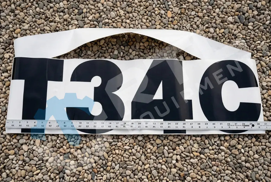 TEREX T340 BLACK DECAL | PN 12400-801