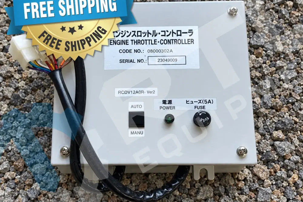 TEREX THROTTLE CONTROLLER | PN 0880823UA