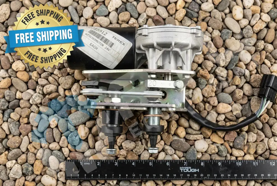 Terex Wiper Motor | PN 47288912 - Cab and Body