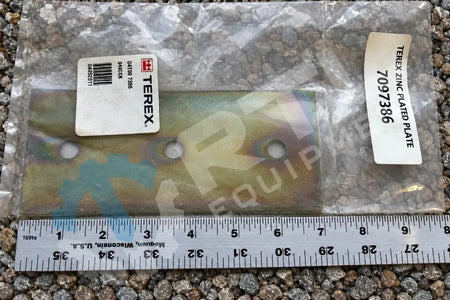 TEREX ZINC PLATED SPACER PLATE | PN 709 7386